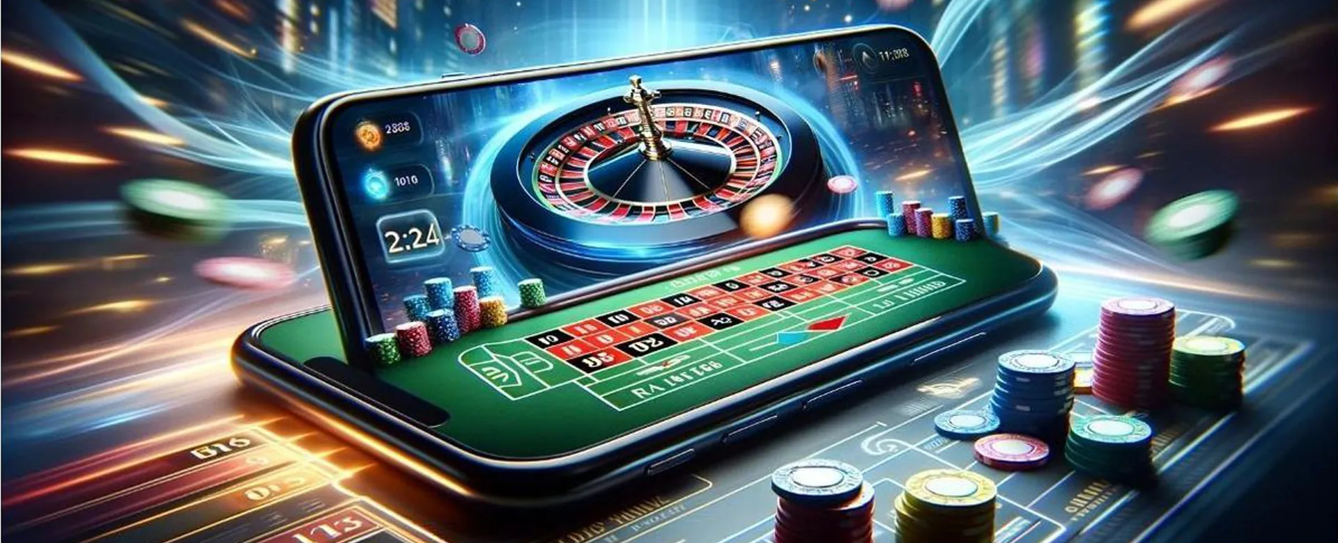 Dynamic background for bet100 online casino, inspired by Kuya J owner Jericho Rosales